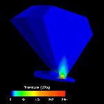 Diamond Anvil Cell at 350&nbsp;GPa © S. Merkel, Univ. Lille, France