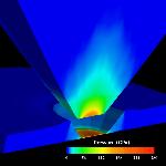 Diamond Anvil Cell at 280&nbsp;GPa © S. Merkel, Univ. Lille, France