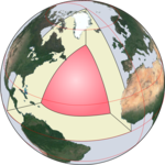 The Earth's core © S. Merkel, Univ. Lille, France
