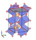 [010](001) and [100](001) slip in bridgmanite © S. Merkel, Univ. Lille, France
