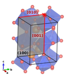 [010](100) and [001](100) slip in bridgmanite © S. Merkel, Univ. Lille, France